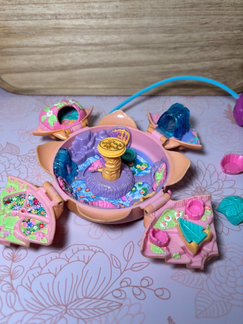 Vintage 1996 Bluebird Polly Pocket Fountain Fantasy *PLEASE READ*